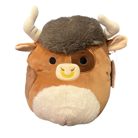 Squishmallows Other - NWT 10” Shep the Bull Squishmallow